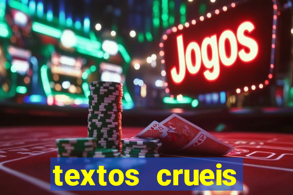 textos crueis demais para serem lidos rapidamente pdf